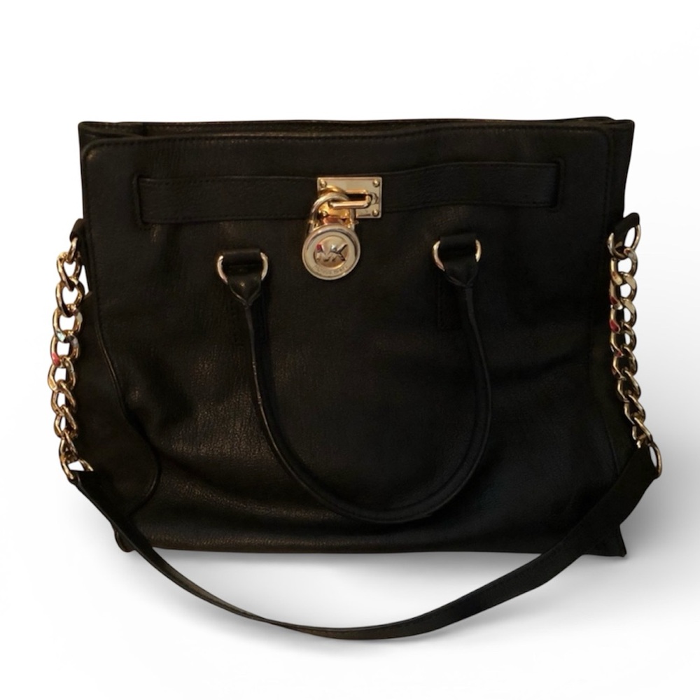 Authentic Michael Kors Large Hamilton Saffiano Tote $398 Retail.